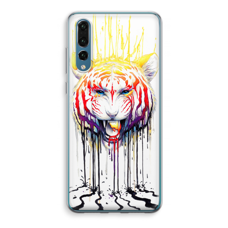 Fading: Huawei P20 Pro Transparant Hoesje