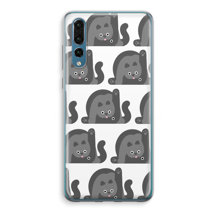 Cats: Huawei P20 Pro Transparant Hoesje