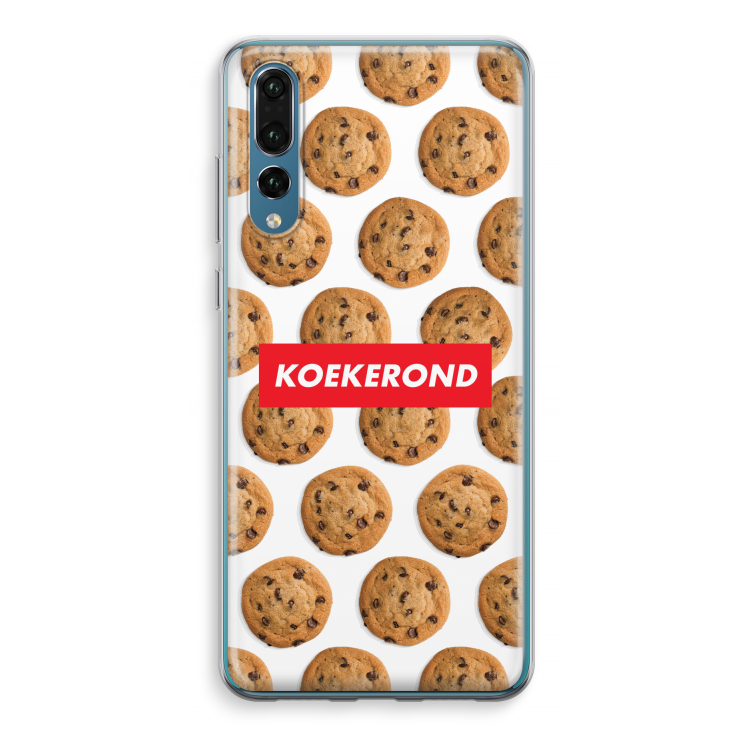 Koekerond: Huawei P20 Pro Transparant Hoesje