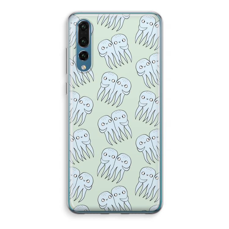 Octopussen: Huawei P20 Pro Transparant Hoesje
