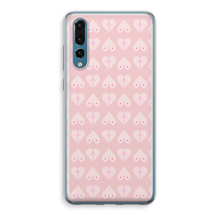 Ass 'n Titties: Huawei P20 Pro Transparant Hoesje