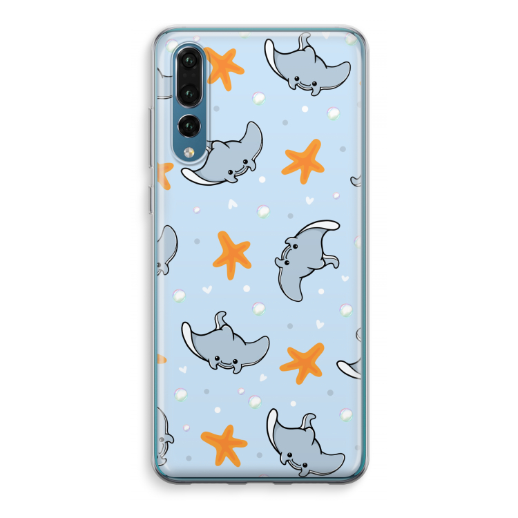 Manta: Huawei P20 Pro Transparant Hoesje