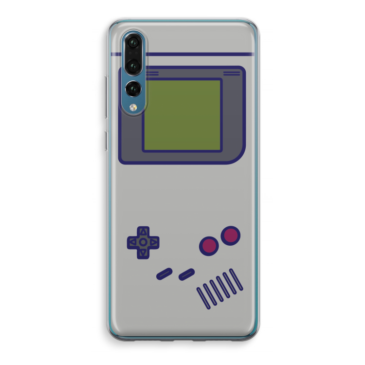 Game On: Huawei P20 Pro Transparant Hoesje