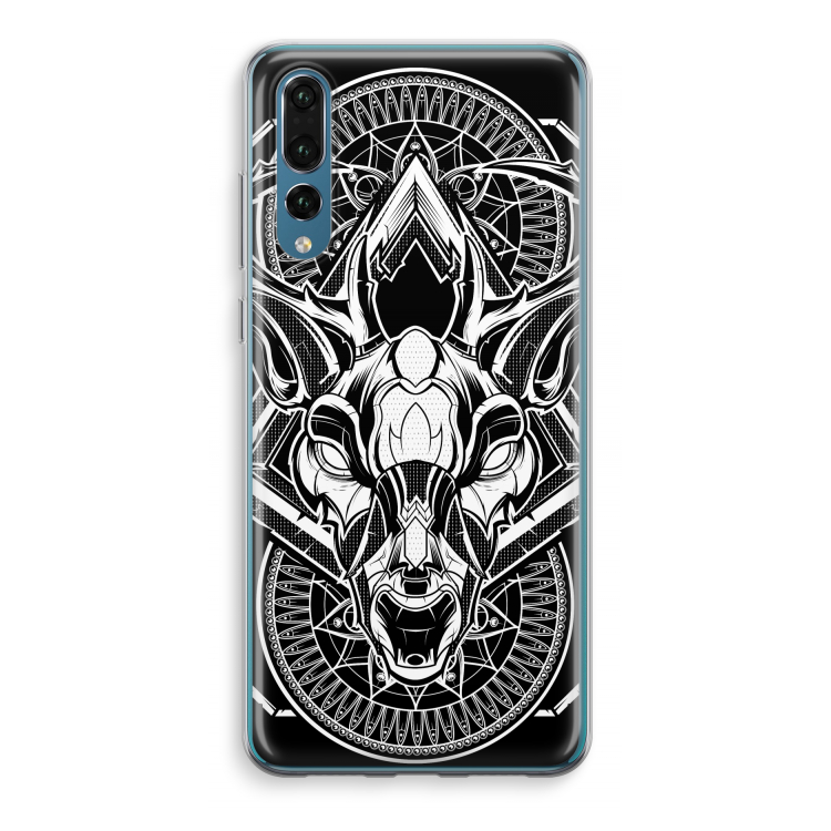 Oh Deer: Huawei P20 Pro Transparant Hoesje