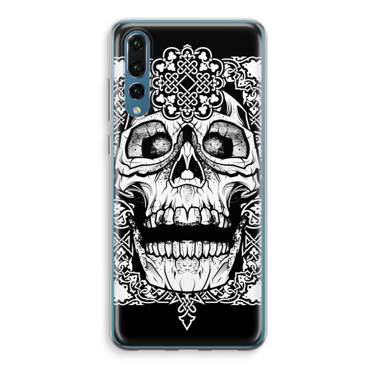Seek & Destroy: Huawei P20 Pro Transparant Hoesje