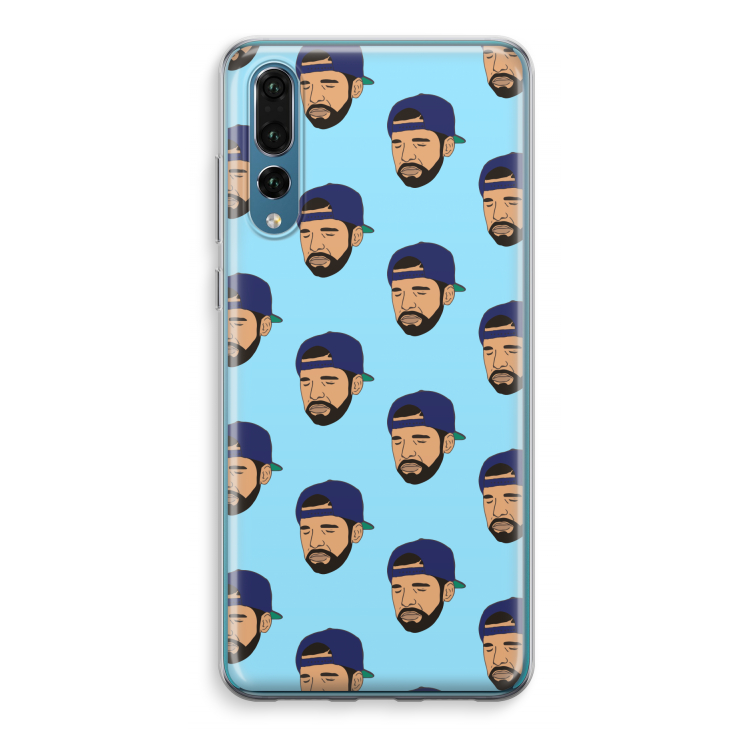 Drake Away: Huawei P20 Pro Transparant Hoesje