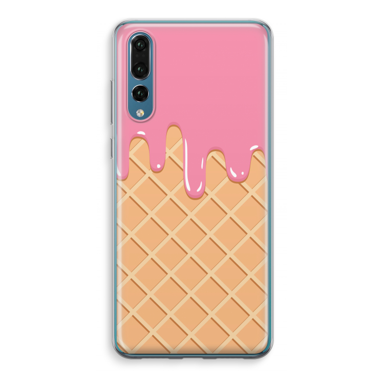 Ice cream: Huawei P20 Pro Transparant Hoesje