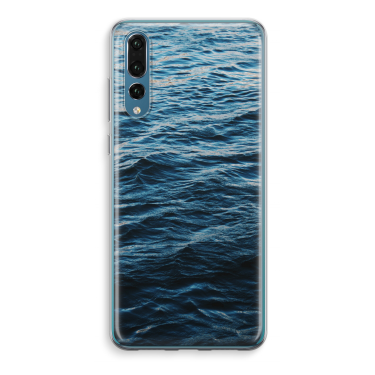 Oceaan: Huawei P20 Pro Transparant Hoesje