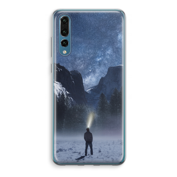 Wanderlust: Huawei P20 Pro Transparant Hoesje