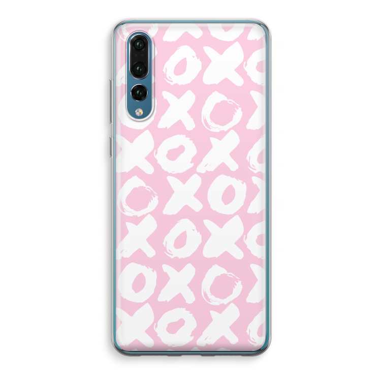 XOXO: Huawei P20 Pro Transparant Hoesje