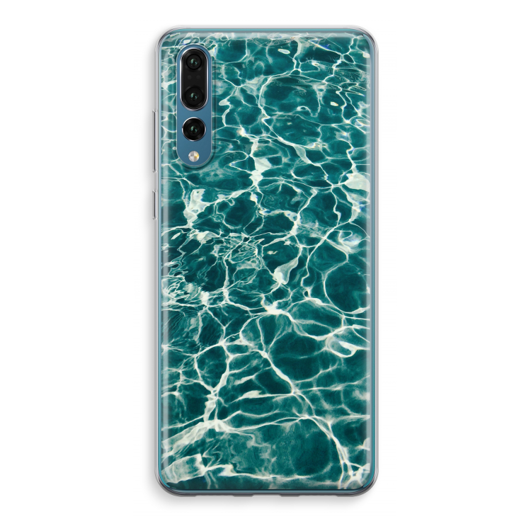 Weerkaatsing water: Huawei P20 Pro Transparant Hoesje