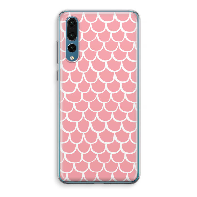 Dakpannetjes: Huawei P20 Pro Transparant Hoesje