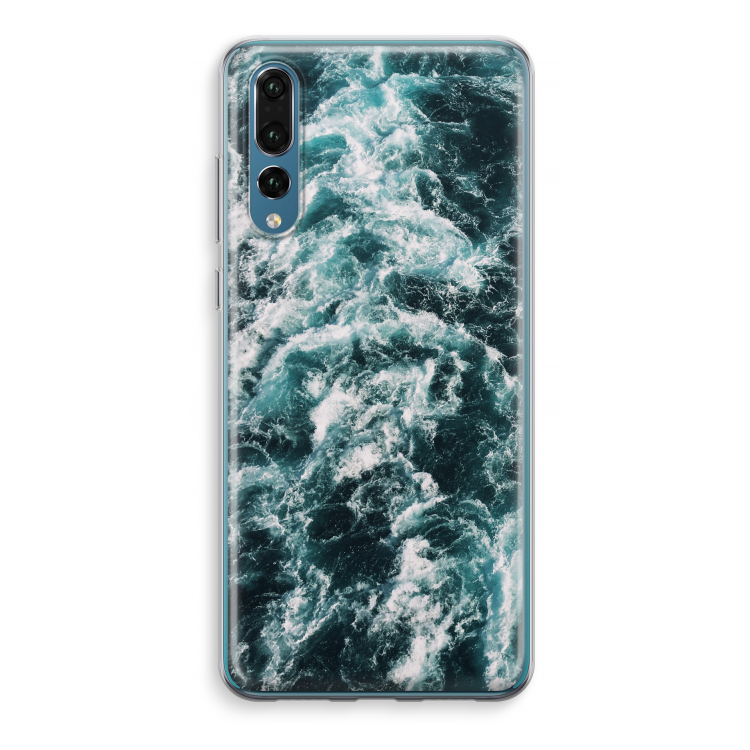 Zee golf: Huawei P20 Pro Transparant Hoesje