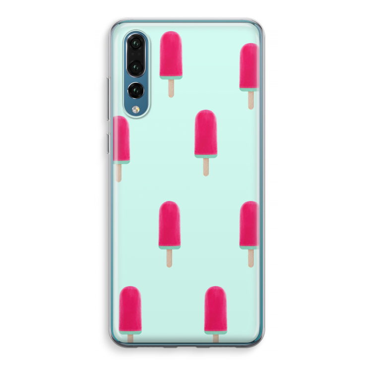 Waterijsje: Huawei P20 Pro Transparant Hoesje