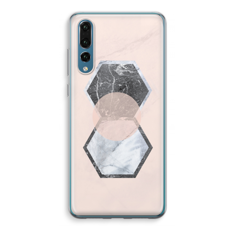 Creatieve toets: Huawei P20 Pro Transparant Hoesje