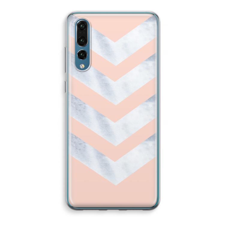 Marmeren pijlen: Huawei P20 Pro Transparant Hoesje
