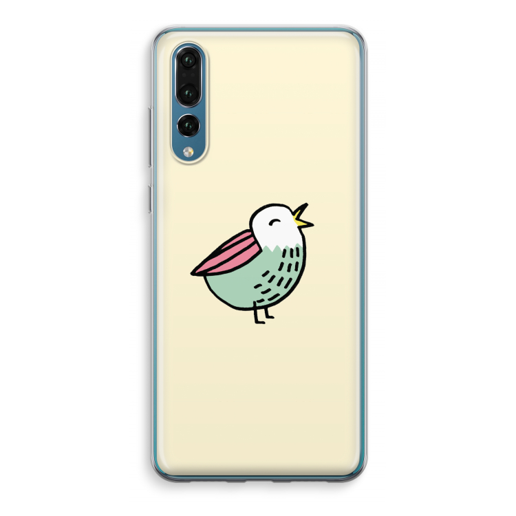 Birdy: Huawei P20 Pro Transparant Hoesje