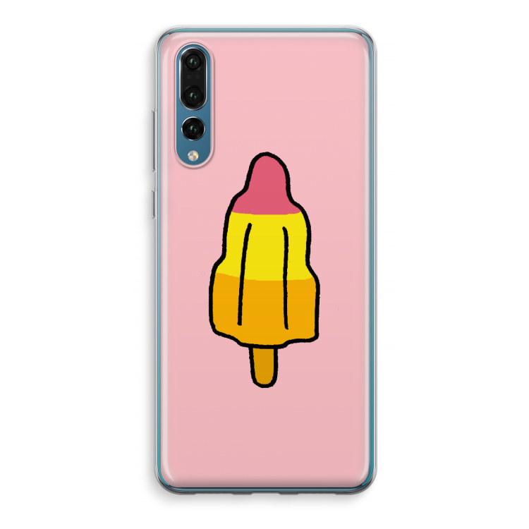 Raketijsje: Huawei P20 Pro Transparant Hoesje