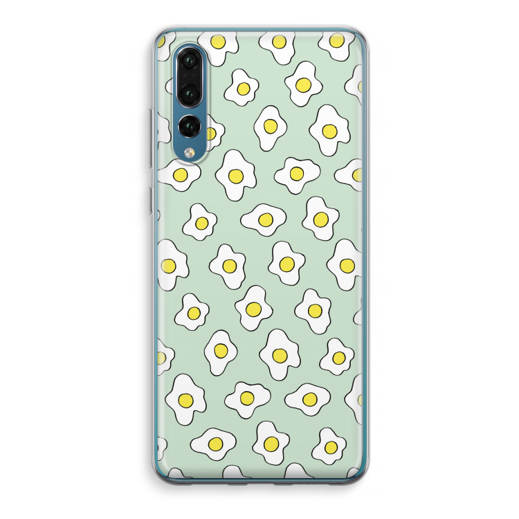Spiegeleitjes: Huawei P20 Pro Transparant Hoesje