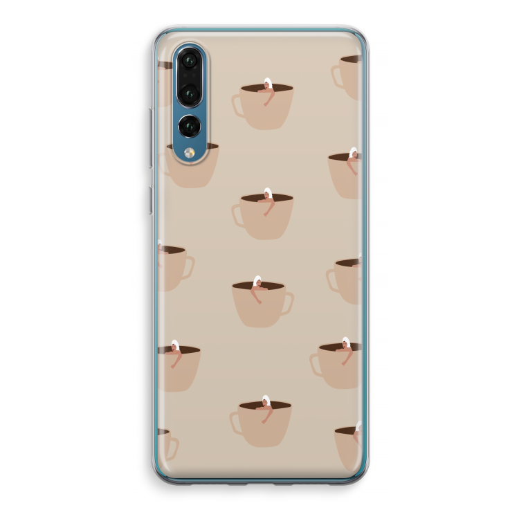 Morning coffee: Huawei P20 Pro Transparant Hoesje
