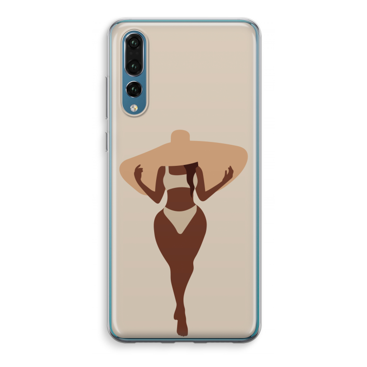 Let's get salty: Huawei P20 Pro Transparant Hoesje
