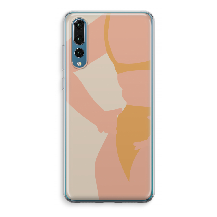 Bikini body: Huawei P20 Pro Transparant Hoesje