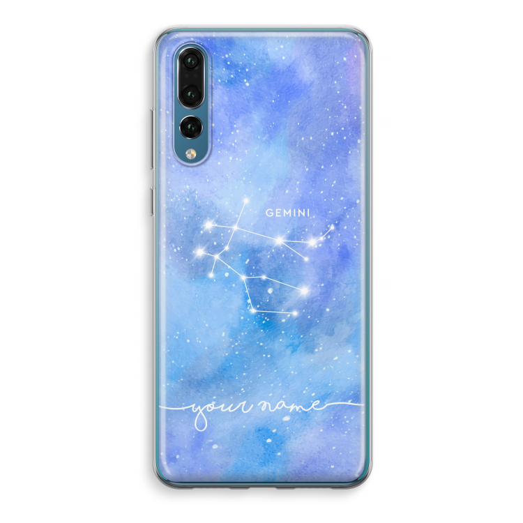 Sterrenbeeld - Licht: Huawei P20 Pro Transparant Hoesje