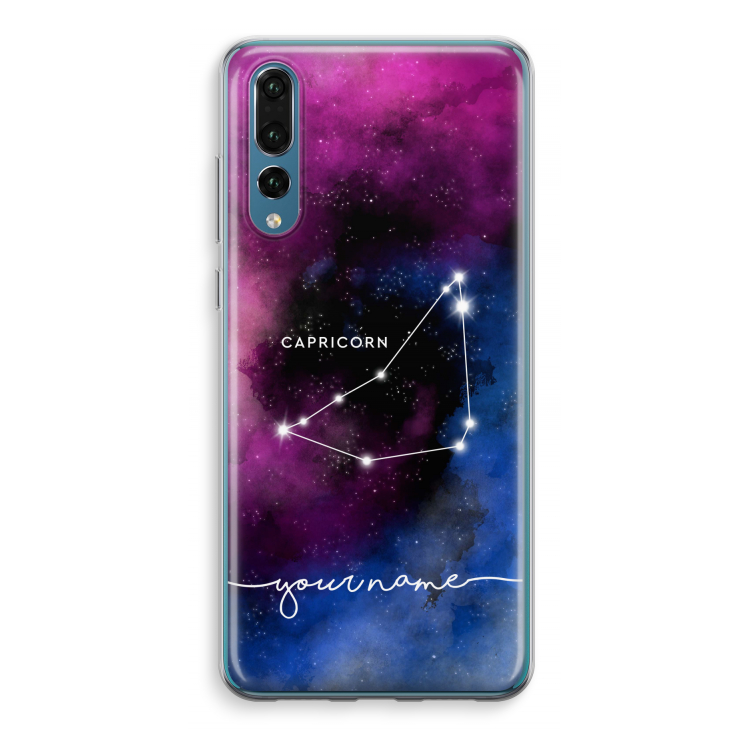 Sterrenbeeld - Donker: Huawei P20 Pro Transparant Hoesje