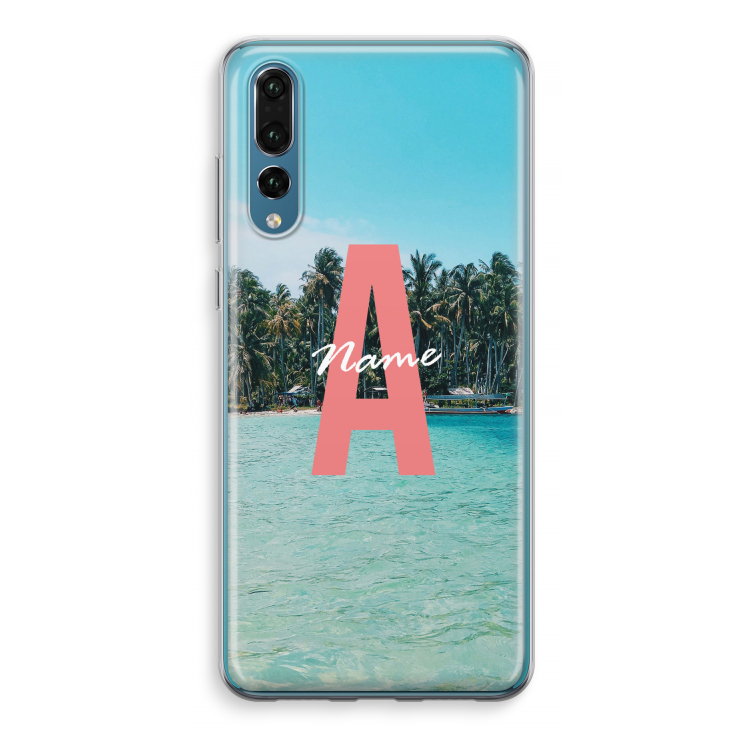 Pacific Dream: Huawei P20 Pro Transparant Hoesje