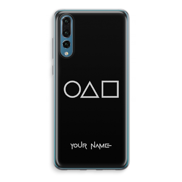 Squid Game: Huawei P20 Pro Transparant Hoesje