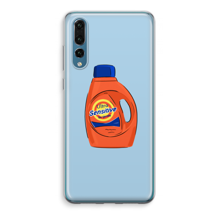 Ultra Sensitive: Huawei P20 Pro Transparant Hoesje