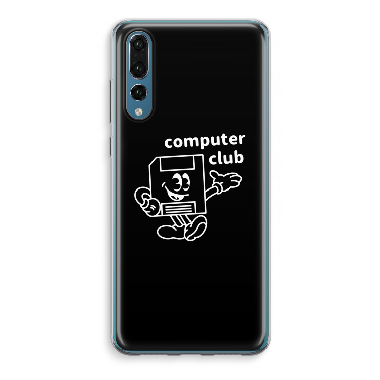 Floppyhead: Huawei P20 Pro Transparant Hoesje