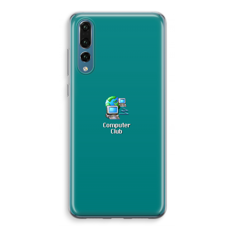 Win98: Huawei P20 Pro Transparant Hoesje