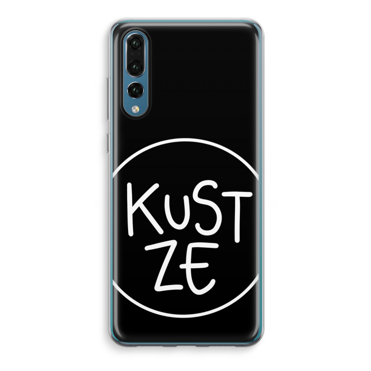 KUST ZE: Huawei P20 Pro Transparant Hoesje