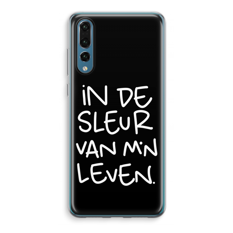 De Sleur: Huawei P20 Pro Transparant Hoesje