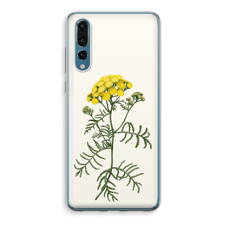Tansy: Huawei P20 Pro Transparant Hoesje