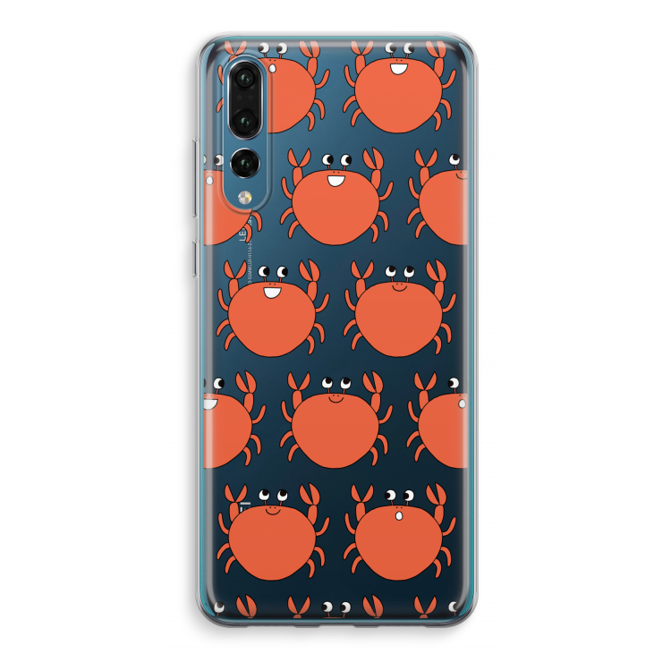 Krab: Huawei P20 Pro Transparant Hoesje
