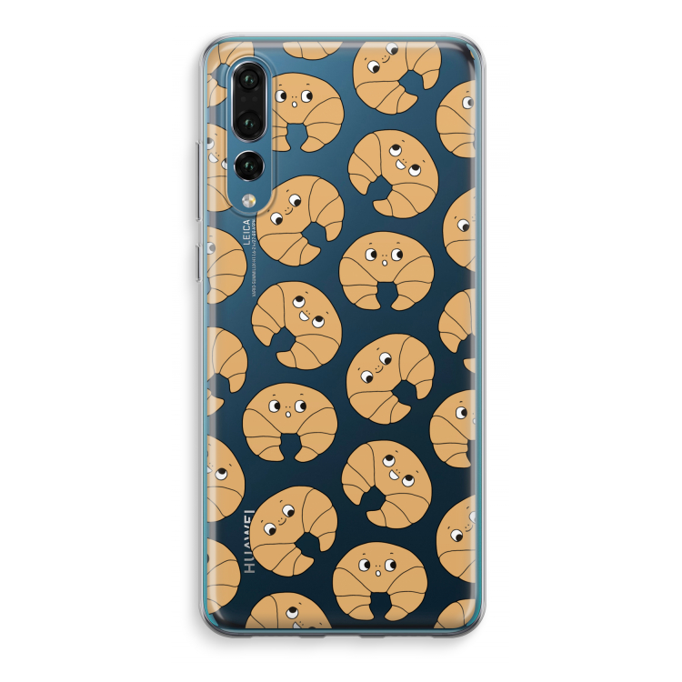 Croissant: Huawei P20 Pro Transparant Hoesje