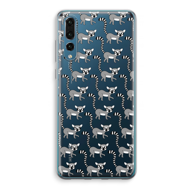 Makis: Huawei P20 Pro Transparant Hoesje