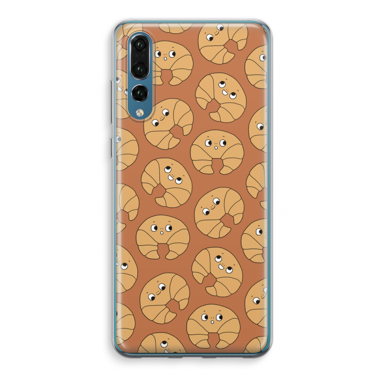 Croissant: Huawei P20 Pro Transparant Hoesje