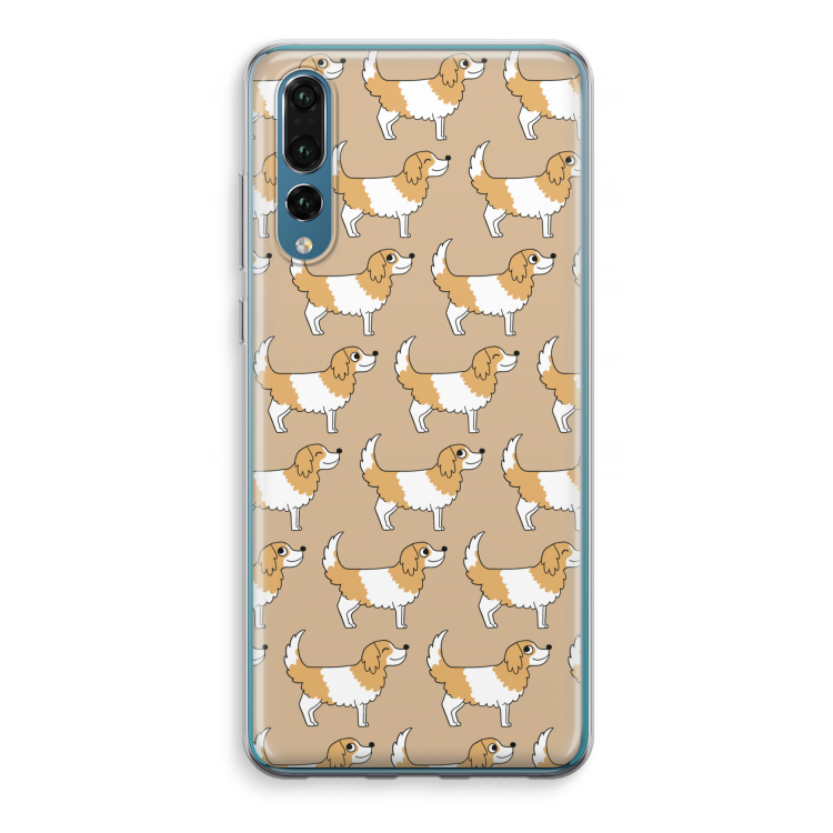 Doggy: Huawei P20 Pro Transparant Hoesje