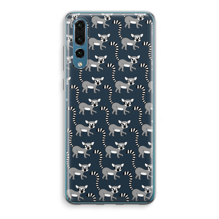 Makis: Huawei P20 Pro Transparant Hoesje