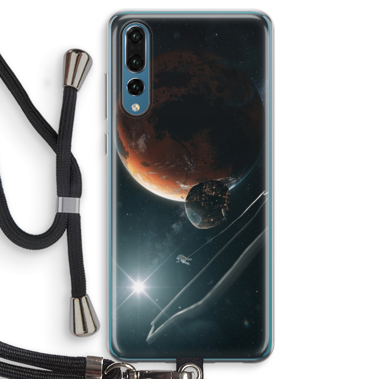 Mars Renaissance: Huawei P20 Pro Transparant Hoesje met koord