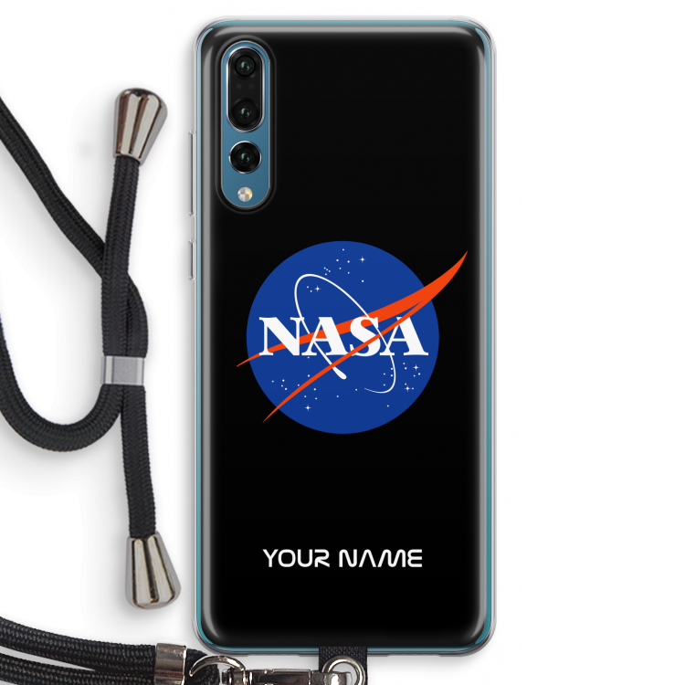NASA: Huawei P20 Pro Transparant Hoesje met koord