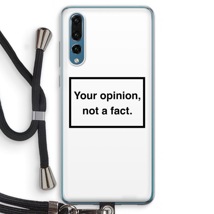 Your opinion: Huawei P20 Pro Transparant Hoesje met koord