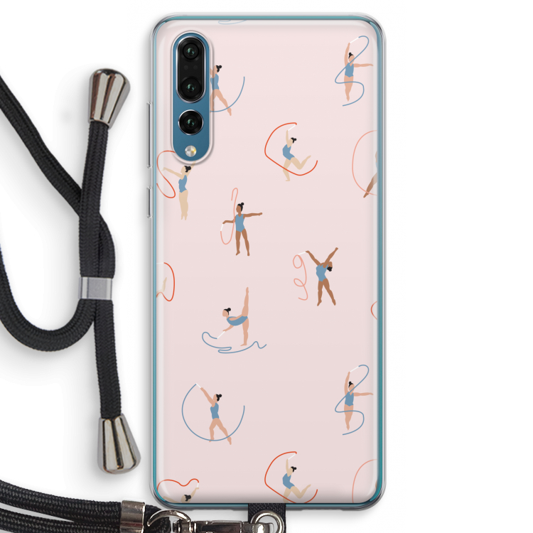 Dancing #3: Huawei P20 Pro Transparant Hoesje met koord