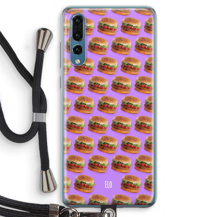 Giants: Huawei P20 Pro Transparant Hoesje met koord