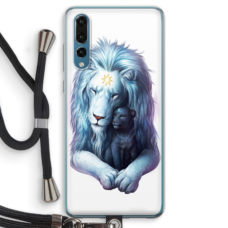 Child Of Light: Huawei P20 Pro Transparant Hoesje met koord