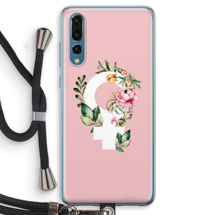 Venus: Huawei P20 Pro Transparant Hoesje met koord