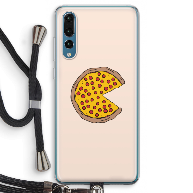 You Complete Me #2: Huawei P20 Pro Transparant Hoesje met koord